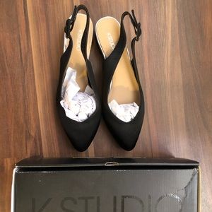 K studio flats. Size 7. Never worn.